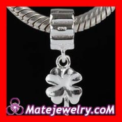 european silver four leaf clover