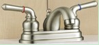 chrome Basin faucet