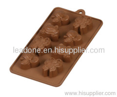 Hot selling silicone chocolate mould