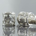 european hollow beads Charms