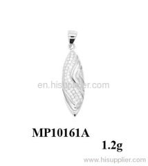 Charming 925 Sterling Silver Pendant