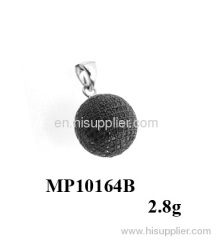 2012 new arrival hot micro setting silver pendant