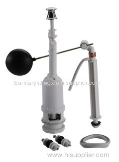 Toilet water tank fitting flush valve