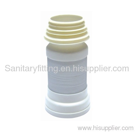 sanitary ware telecopic pipe toilet fitting