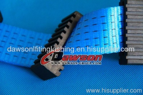 plastic webbing protector for tyre, ratchet tie down 50mm protectors