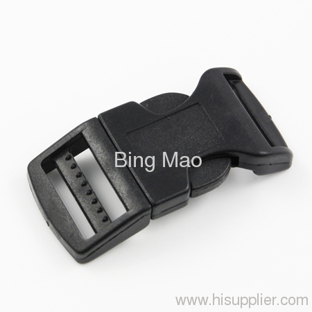 Curved Plastic Side Release Buckle