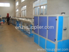 ppr cold and hot water pipe extrusion line