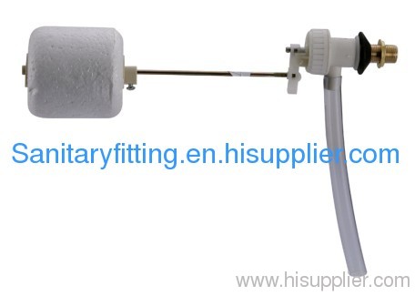 Toilet water tank fitting filling valve