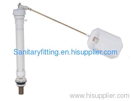 Toilet water tank fitting filling valve