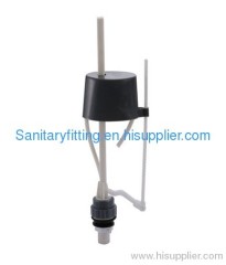 Toilet water tank fitting filling valve