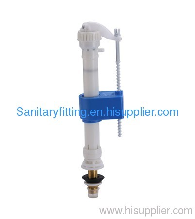 Toilet water tank fitting filling BRASS valve