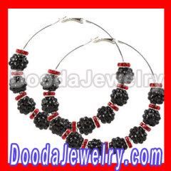 basketball wives poparazzi inspired earrings