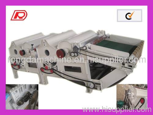 fiber waste recycling machine