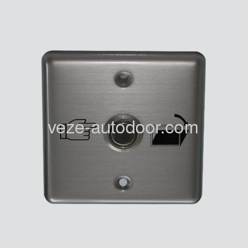 Push button switches for auto doors