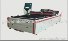 Steel tube laser cutting machine