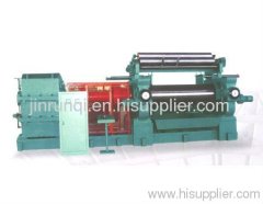 open type rubber mixer