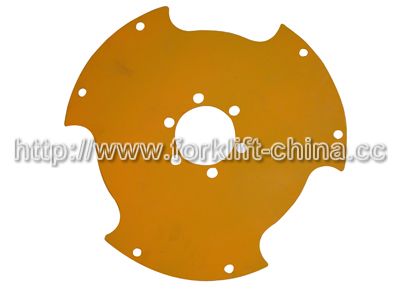 Forklift parts 4D94E input plate for Komatsu