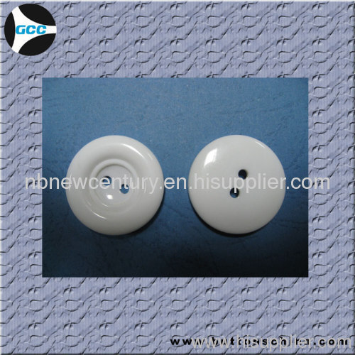 2H Resin Chalk Button with well for decoration