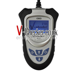 V-Checker English V101 OBD2 Code Reader Without CAN BUS