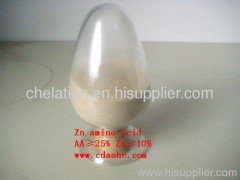 zinc amino acid chelate