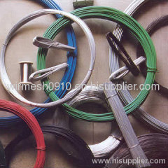 PVC coated wire