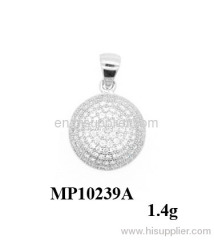 Fashion 925 Sterling Silver Pendant