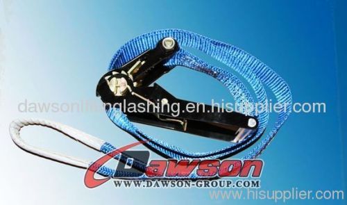 ratchet tie down straps with eye loops