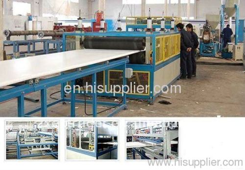 xps installation sheet production line