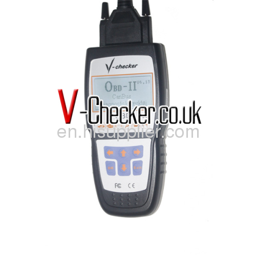 V-Checker V301 Russian Version OBD2 Professional CAN Bus Code Reader