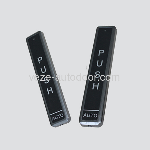 Automatic sliding door wired push button switch