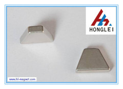 Tile shaped NdFeB Magnet