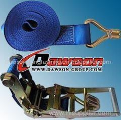 ratchet tie down lashing strapsfor 100mm china manufacturer
