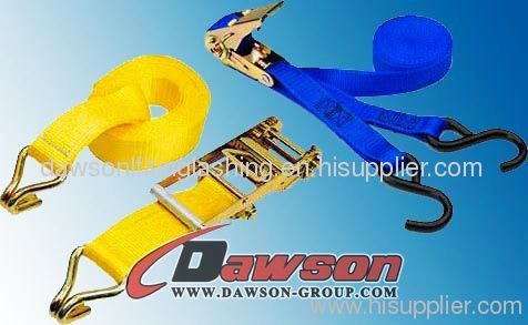 heavy duty ratchet tie down straps for 75mm china manufacturer