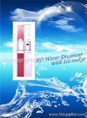 POU water dispenser with ice-maker