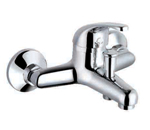 single lever bath mixer