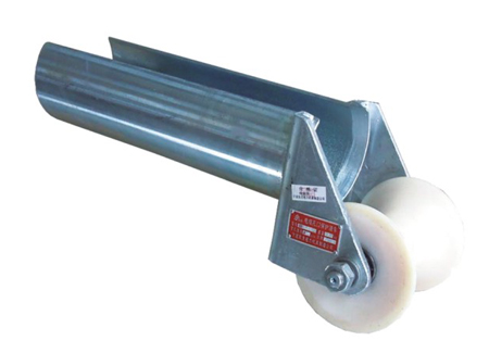 Duct Entry Rollers and Cable Duct Protection