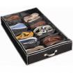 black underbed Canvas shoes Storage Box