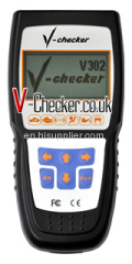 V-Checker V302 Czech VAG Professional CANBUS Code Reader