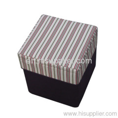 Folding Storage Stool