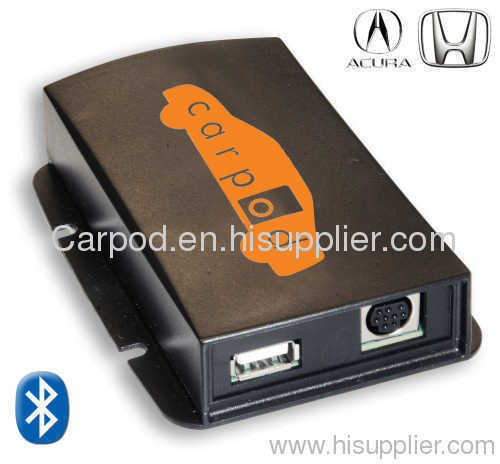 Carpod 111 BT for Honda and for Acura for iPhone, for iPod, car mp3 player