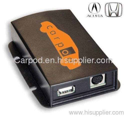 Carpod 111 for Honda and for Acura for iPhone, for iPod, car mp3 player