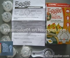Eggies 6 Eggies with a separator