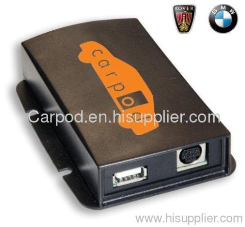 Carpod 111 for BMW and Rover for iPhone, for iPod, car mp3 player