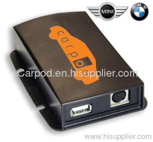 for iPhone; for iPod; car mp3 player; BMW; adapter