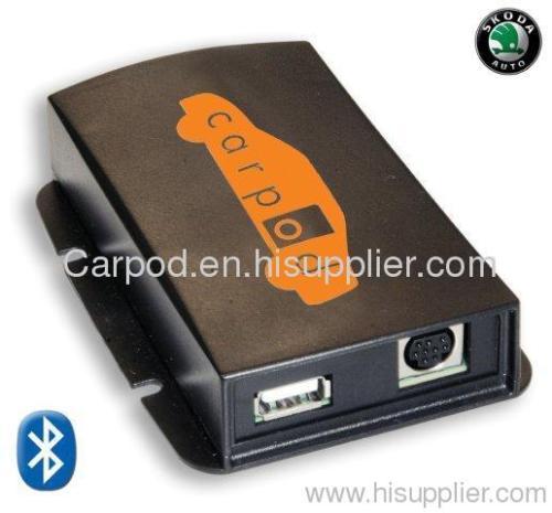 Carpod 111 BT for Skoda Stream for iPhone, for iPod, car mp3 player
