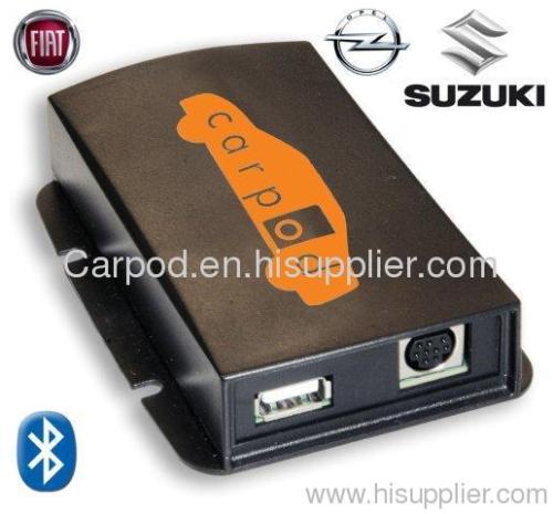 Carpod 111 BT for Suzuki for iPhone, for iPod, car mp3 player