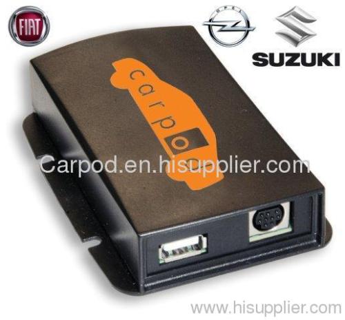 Carpod 111 for Suzuki and Opel for iPhone, for iPod, car mp3 player