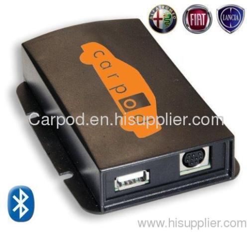 Carpod 111 BT for Alfa Romeo Fiat Lancia for iPhone, for iPod, car mp3 player