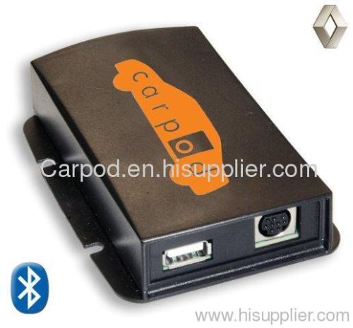 Carpod 111 BT for Renault for iPhone, for iPod, car mp3 player