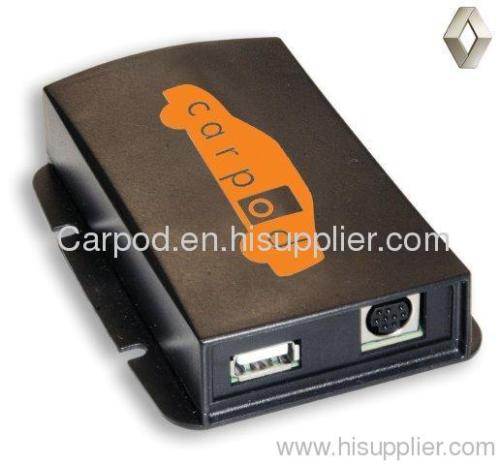 Carpod 111 for Renault for iPhone, for iPod, car mp3 player